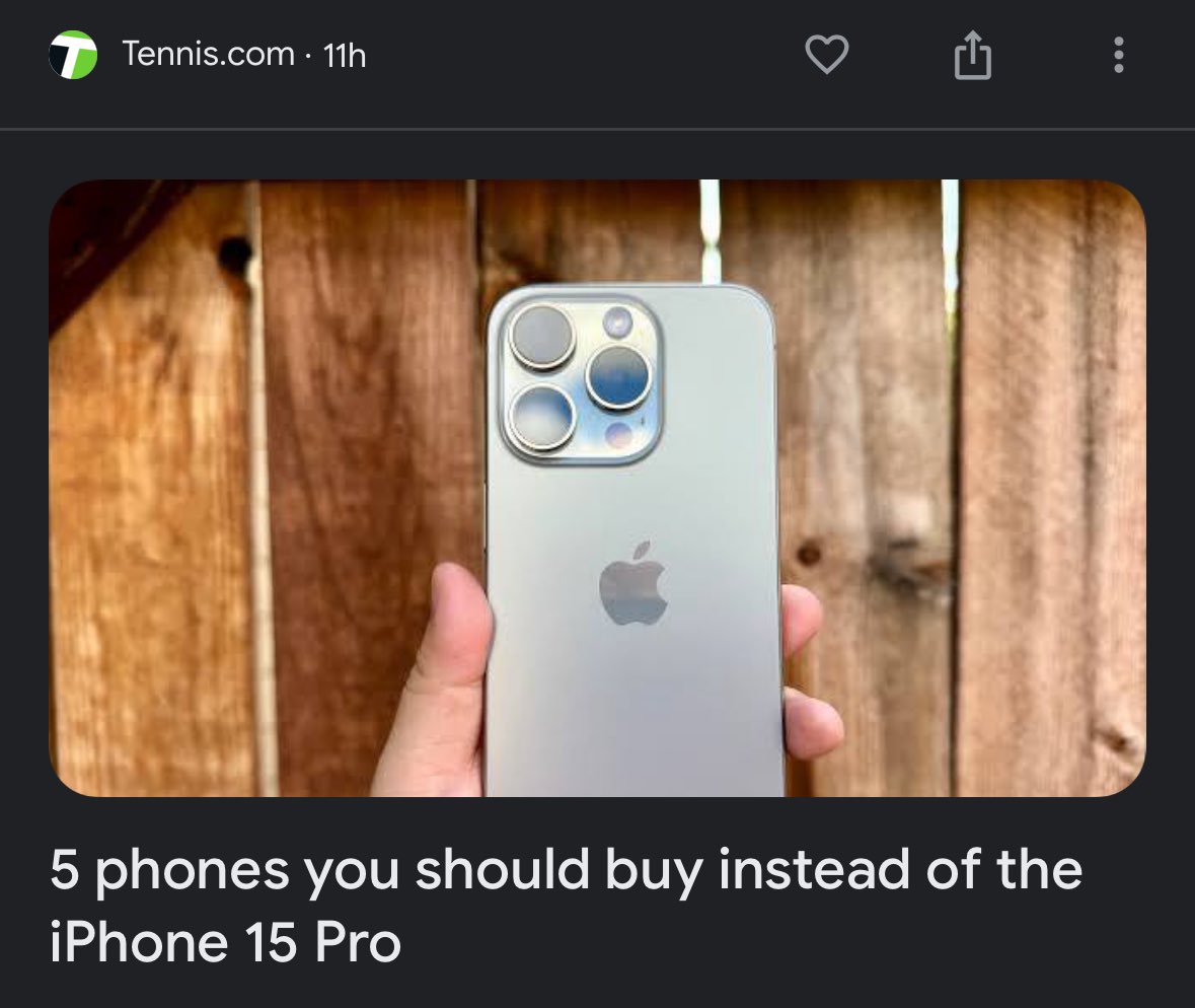Why? I don’t need 5 phones…