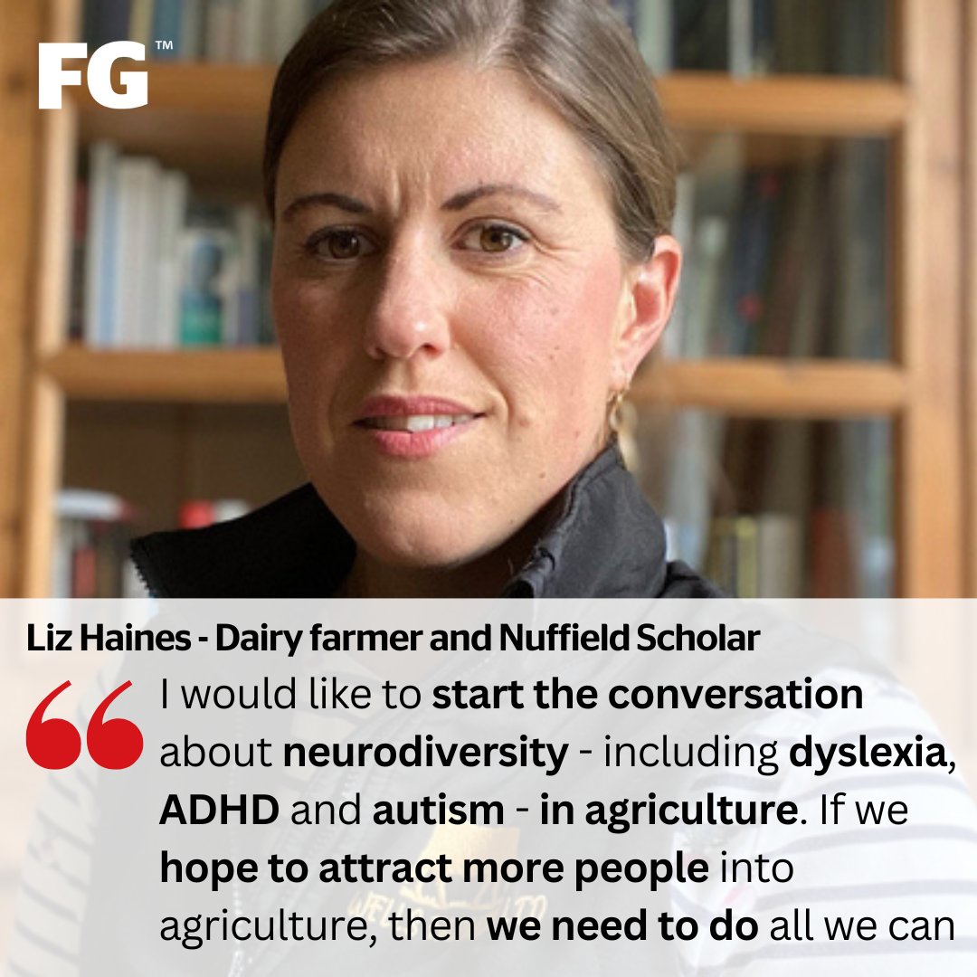 FarmersGuardian's tweet image. &quot;We all know that agriculture has challenges around recruitment, so we must widen the net&quot; - Two @NuffieldFarming Scholars, Liz Haines and Dan Smith, talk about their research, both of which look at how we can attract new talent.
Read more 👇
farmersguardian.com/news/4177054/c…
@Jobs_In_Ag