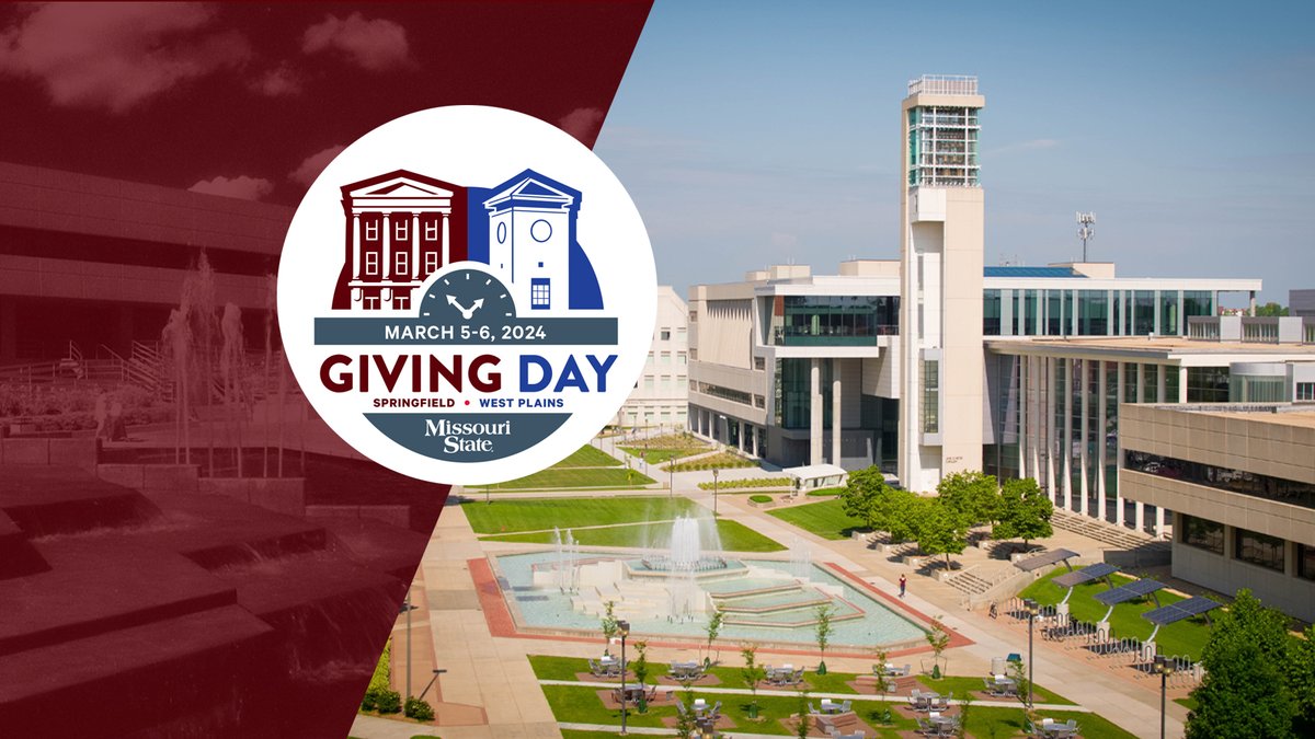 There are a few hours left of GIVING DAY! I’m proud to support MSU today and every day. Please join me in contributing to our softball program and ensuring a bright future for our BEARS. givingday.missouristate.edu/giving-day/807…
