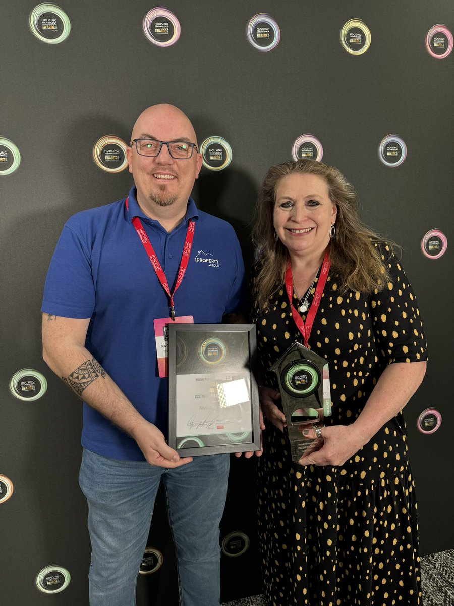 housingtech's tweet image. Congratulations to @RavenHT on winning the Gold Award 🏆 for Customer/Tenant Services at the first #HousingTech2024 Awards!
Well done to our silver and bronze winners of Customer/ Tenant Services;
🥈 Silver Award: @mkcouncil
🥉 Bronze Award: Poplar HARCA
#HousingTechAwards2024