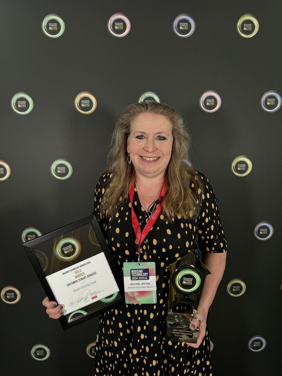 housingtech's tweet image. Congratulations to @RavenHT on winning the Gold Award 🏆 for Customer/Tenant Services at the first #HousingTech2024 Awards!
Well done to our silver and bronze winners of Customer/ Tenant Services;
🥈 Silver Award: @mkcouncil
🥉 Bronze Award: Poplar HARCA
#HousingTechAwards2024