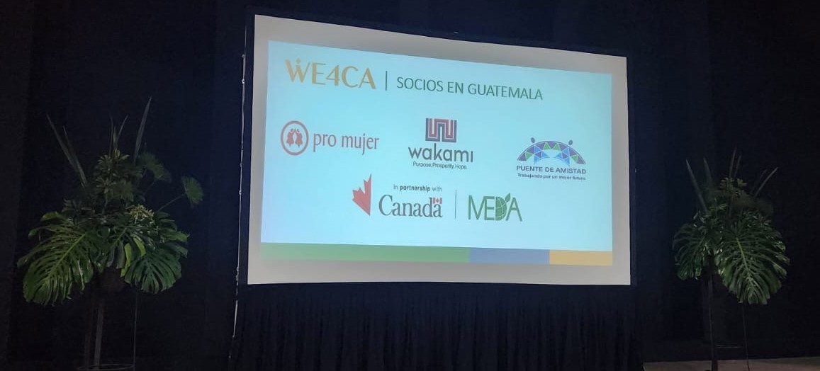EmbCanGuatemala's tweet photo. El empoderamiento económico de las mujeres puede mejorar significativamente si tienen control sobre sus recursos, acceso a los servicios y están libres de violencia. #DiaDeLaMujer #FinanciarLaIgualdad #ODS5 #Wakami @medadotorg @AGEXPORTGT @promujer @PuenteDeAmistad https://t.co/0hDTfuTtun