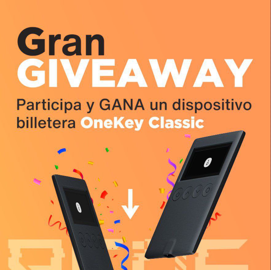 crypto_reds's tweet photo. Mira mi nuevo video de YouTube y GANA una #hardwarewallet OneKey Classic de @OneKeyHQ 

https://t.co/nb3VKrVZG5

El sorteo termina en 7 días. #giveaway #cripto #onekey #onekeyclassic 

Síguenos para más #sorteos así:
@crypto_reds
@OneKeyHQ https://t.co/7THSOjIedj