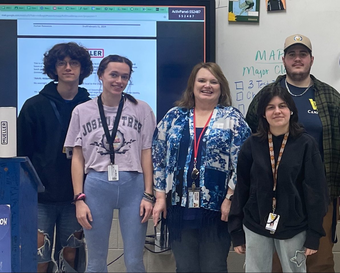 WVHS STEM ACADEMY tweet media