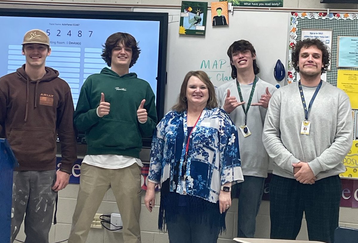WVHS STEM ACADEMY tweet media