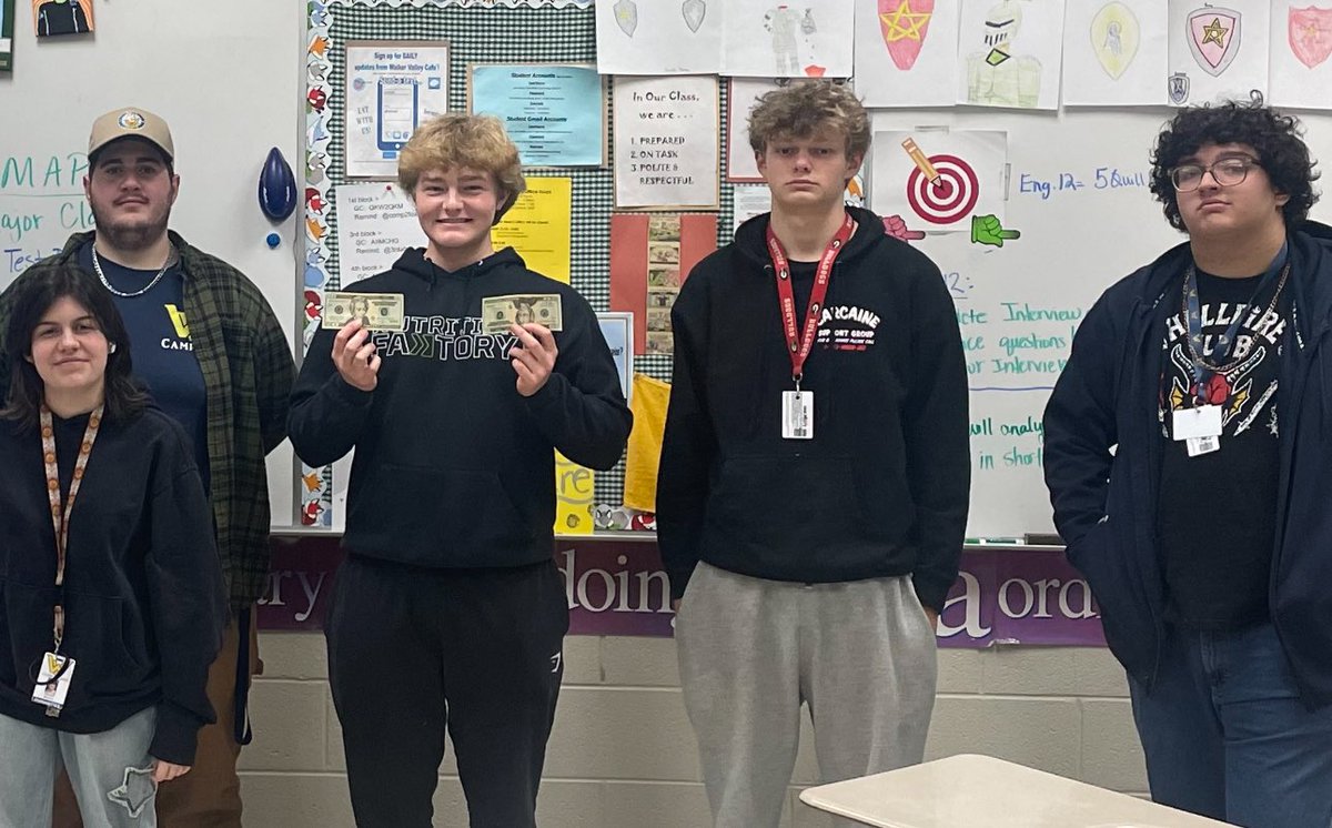 WVHS STEM ACADEMY tweet media