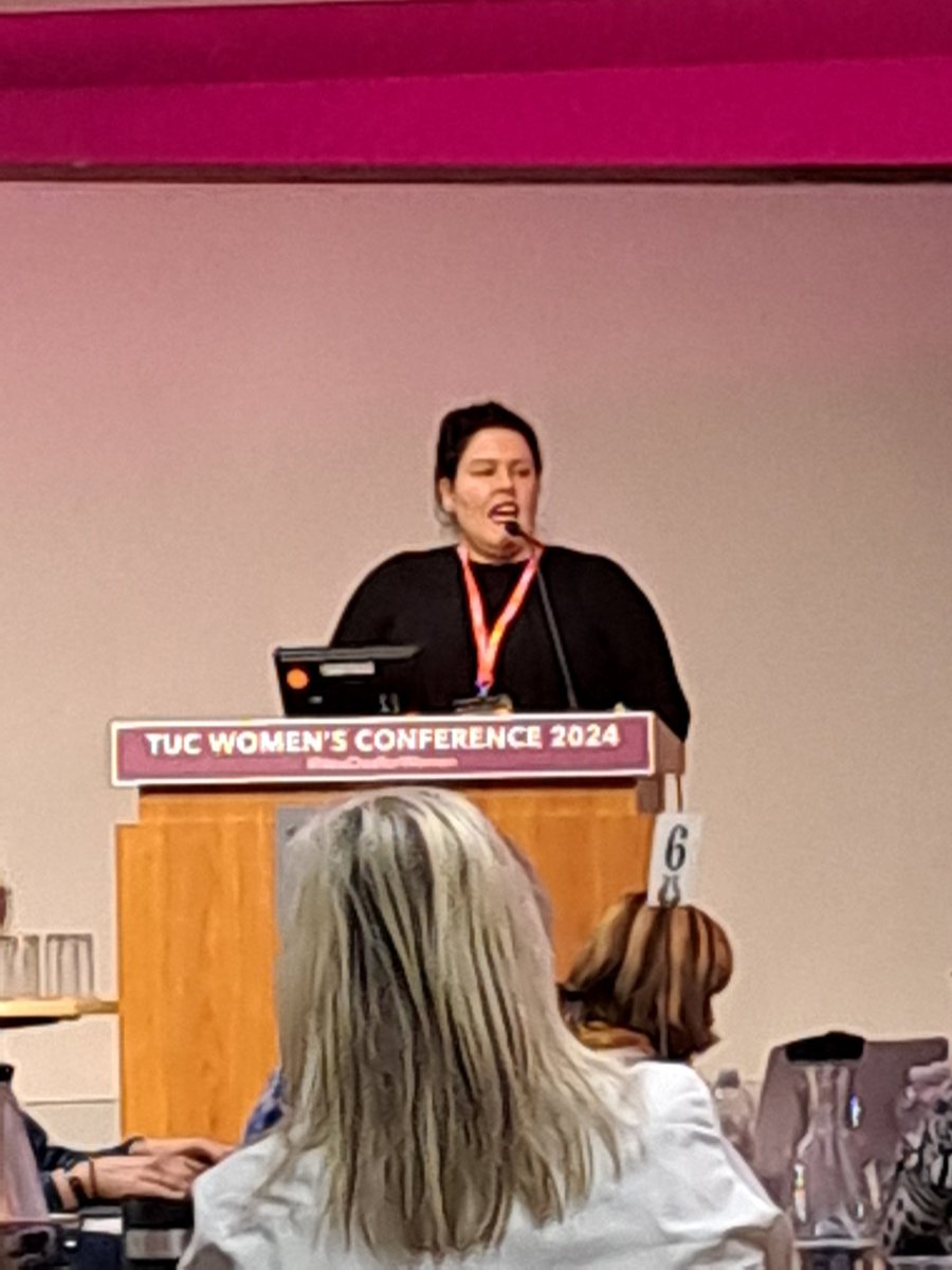 sheffieldnasuwt's tweet image. Kat speaking in support of the motion to tackle online abuse ##NASUWT ##NewDealForWomen
