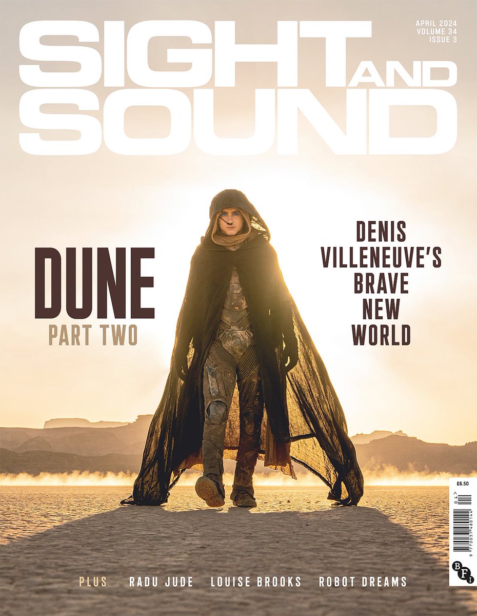 Mike Williams ✊ (@itsmikelike) on Twitter photo Worming its way into shops this week 🪱
<a href="/TheProfRog/">Roger Luckhurst</a> talks to Master of the Duniverse Denis Villeneuve and goes deep on his bold and ambitious sequel to #Dune
+ features and reviews covering a range of excellent and interesting cinema from around the world 👀
<a href="/SightSoundmag/">Sight and Sound magazine</a> Worming its way into shops this week 🪱
<a href="/TheProfRog/">Roger Luckhurst</a> talks to Master of the Duniverse Denis Villeneuve and goes deep on his bold and ambitious sequel to #Dune
+ features and reviews covering a range of excellent and interesting cinema from around the world 👀
<a href="/SightSoundmag/">Sight and Sound magazine</a>
