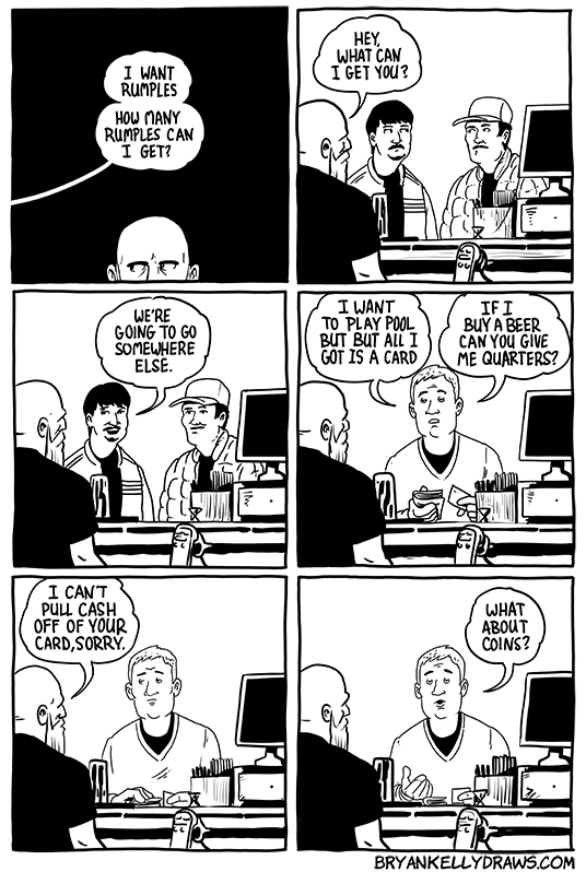 bryankellydraws's tweet photo. True Tales From The Bar #157
#truetalesfromthebar #barcomic #bartending #bartenderlife https://t.co/uZxxKOGgQ8