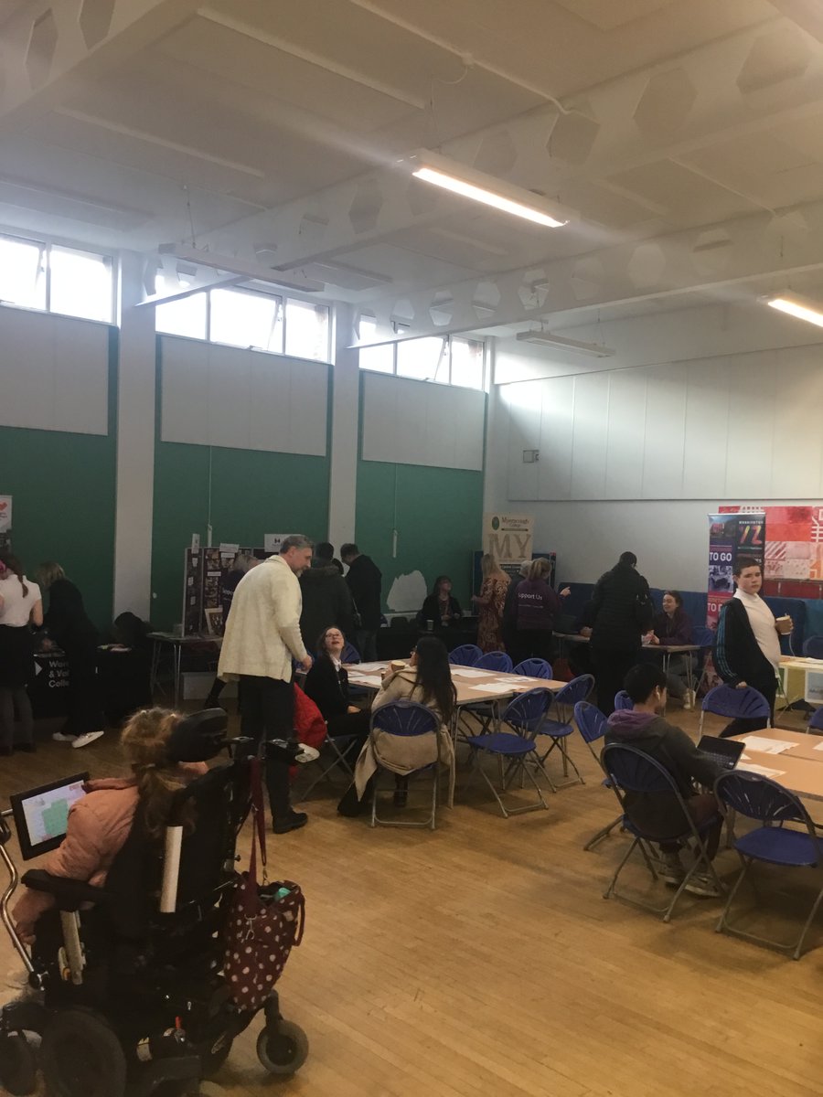 The moving on event is now open! Come and chat with further education colleges, preparation for adulthood, DWP &amp; Warrington Youth Zone representatives #ncw2024 #careers #SEND