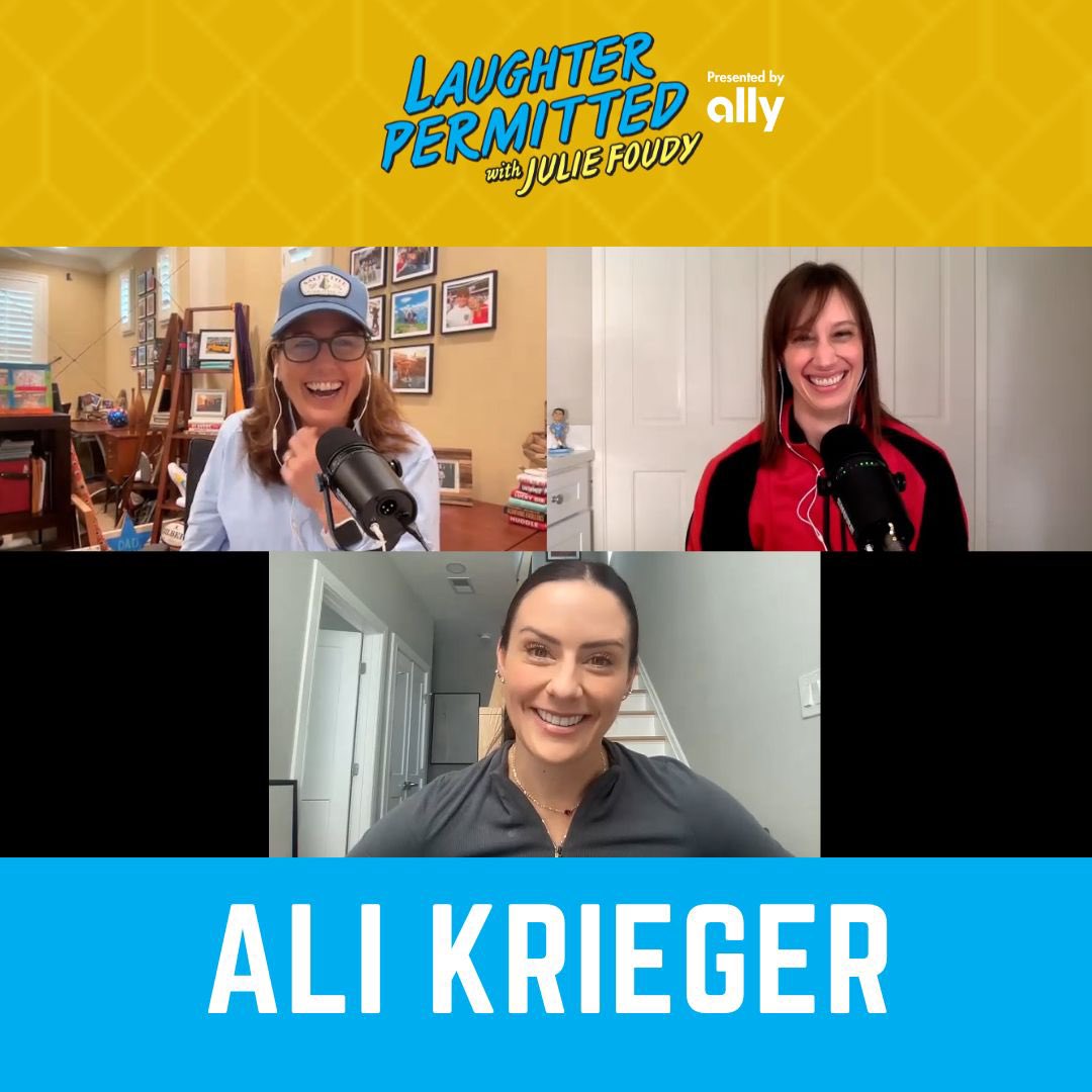 Season 11 is here! We are indeed back and with a roar. Only fitting that fellow double #1 Ali Krieger helped us launch this 11th season. Love this woman so much. Enjoy! #laughterpermittedpodcast APPLE: apple.co/3wOV5eg SPOTIFY: spoti.fi/4a1ByWe