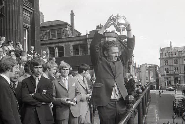 A fun fact for all you Preston supporters perhaps deciding whether to come tonight or not… our manager <a href="/jimmyball8/">Jimmy Ball</a> Grandad - Alan Ball Snr, was PNE’s manager once upon a time.

#GoStags🦌 #pnefc