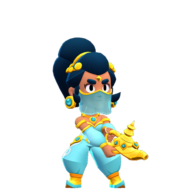 rio_santa　シェリースキン シェリーのスキンって、なんで全部限定なの？ : r/Brawlstars
