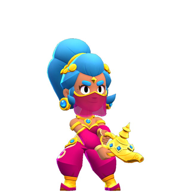 新シーズンのパススキン ダンサーシェリー!! #ブロスタ