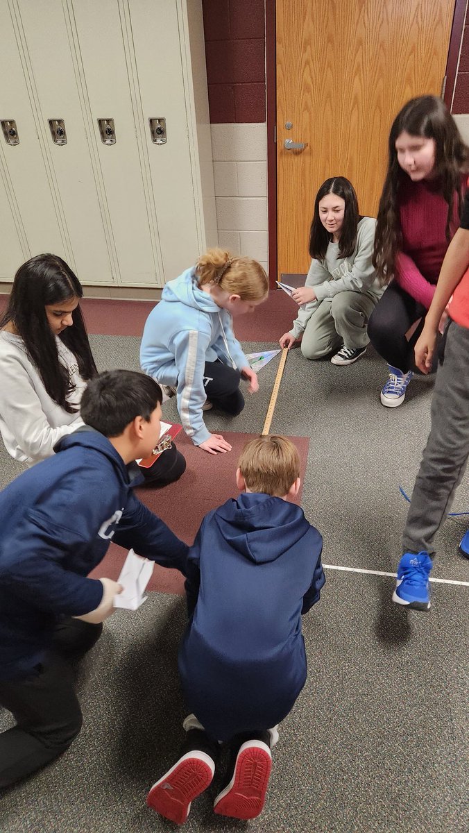 Caren Kennedy's Applied Math 6 Class tweet media