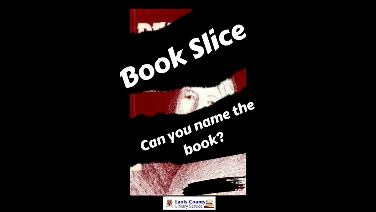 LaoisLibraries's tweet photo. Book Slice : can you name the book from this slice of its cover ?

#BookSlice #SeachtainNaGaeilge #books #novels #IrishAuthors #library https://t.co/PRURy3CJtc