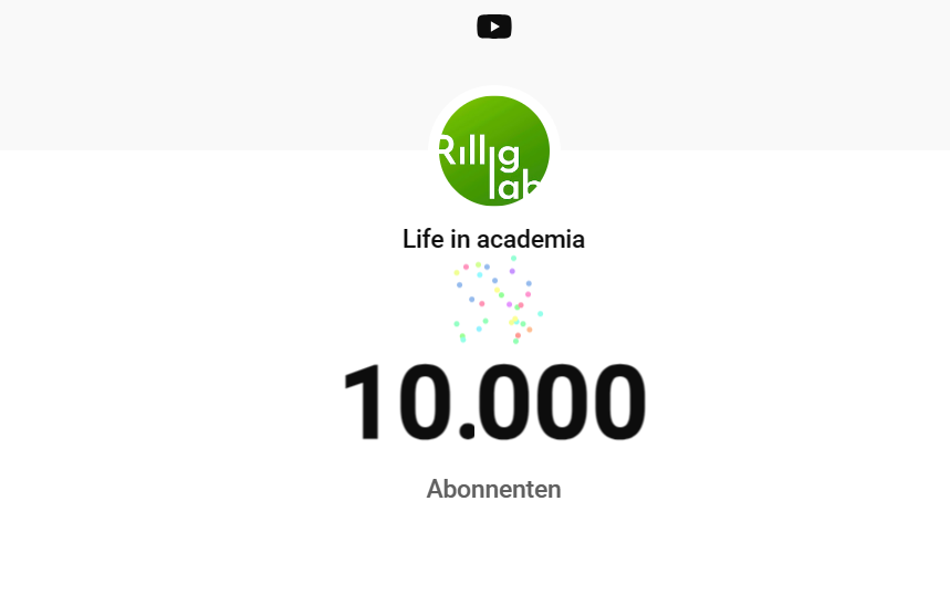 mrillig's tweet image. Super excited that my YouTube channel &apos;Life in academia&apos; just hit 10 K subscribers!!!!

Thanks for watching and for hitting that subscribe button y&apos;all! 🥳

#AcademicChatter #phdchat 

youtube.com/c/mrillig