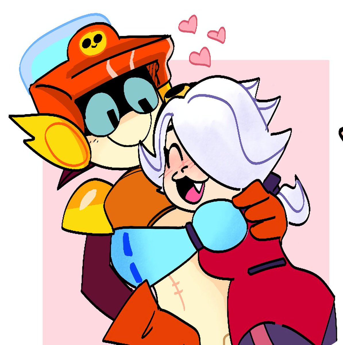 Galletita345's tweet image. Colette y Larry, no se.. amo este ship son muy adorables juntitos x) 💖💖