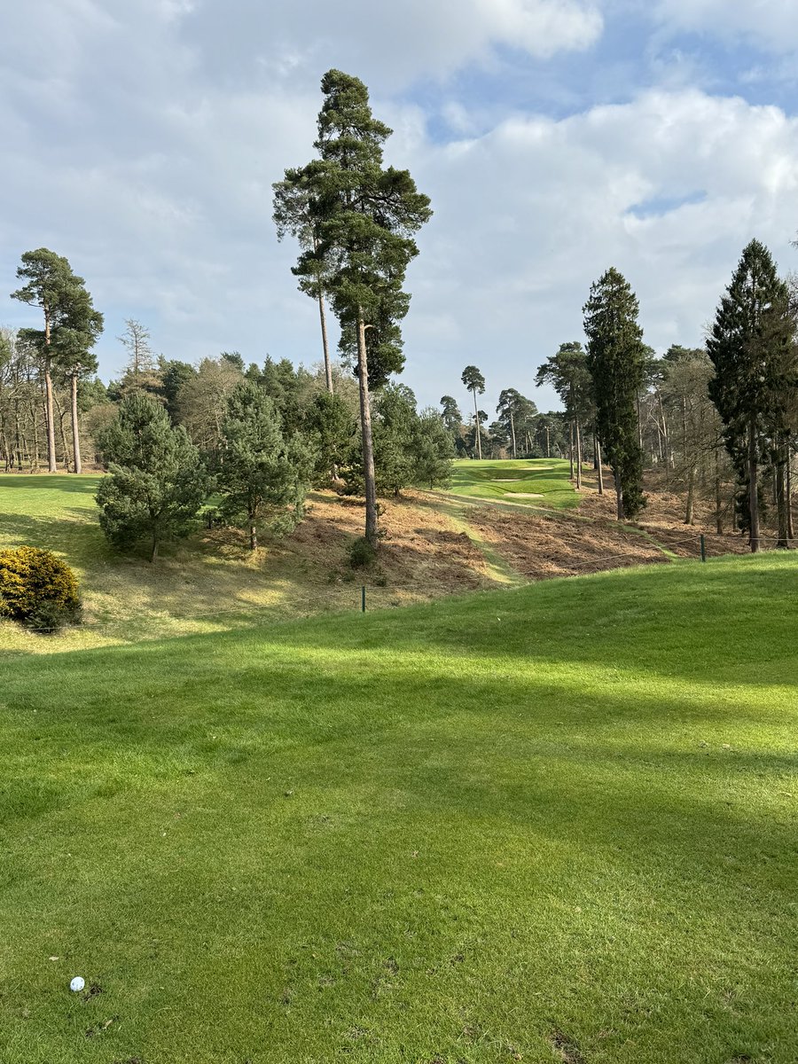 Great to get the Captain-Pro Challenge matches started @WoburnGC for the year….and get a Win! Well played Captain Simon.