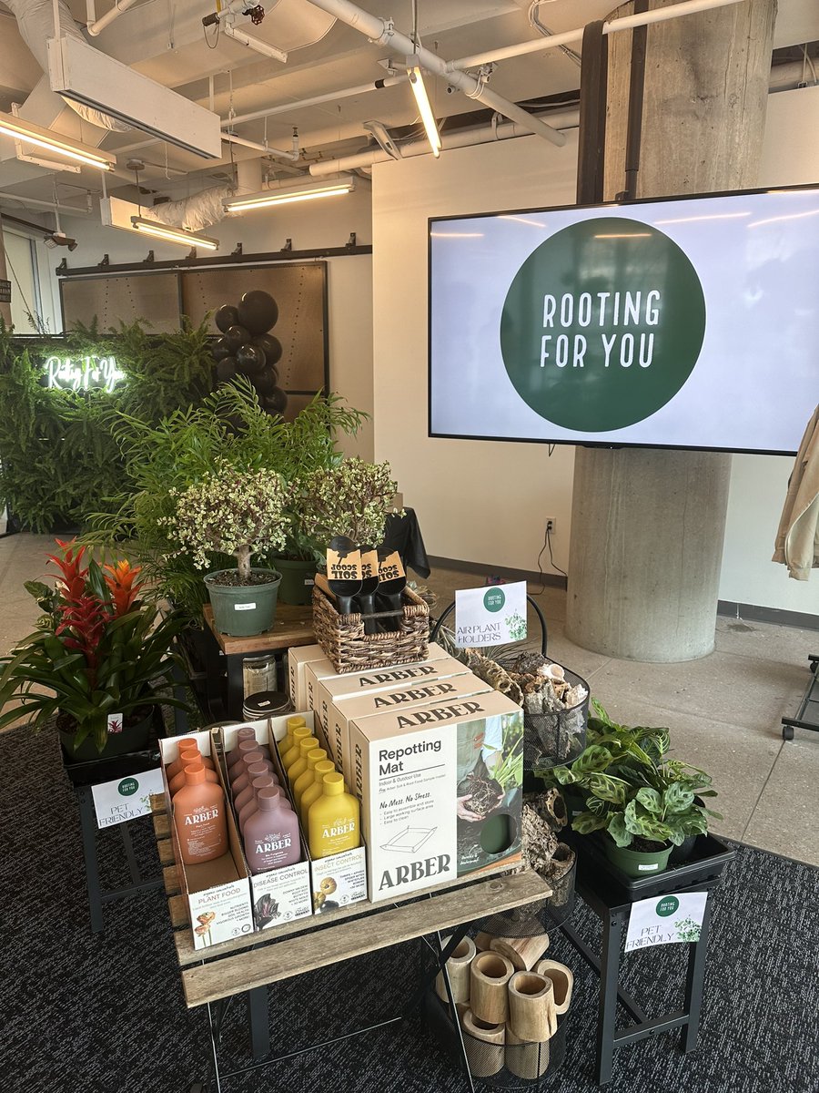 It was a pleasure to attend the grand opening of Rooting For You at 520 Kendall Street! Thank you for having us, and congratulations! 🌿