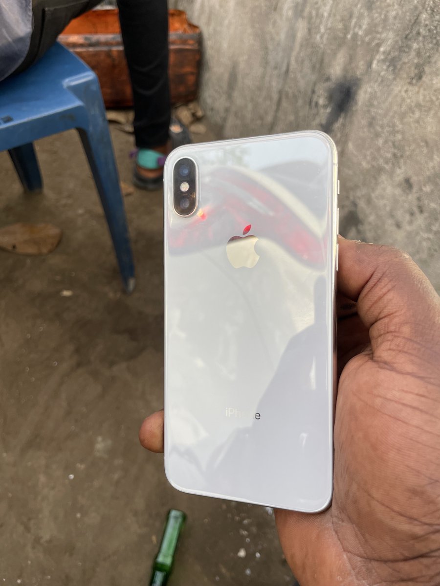 After much struggle, iphone X successfully recovered Stolen last year august