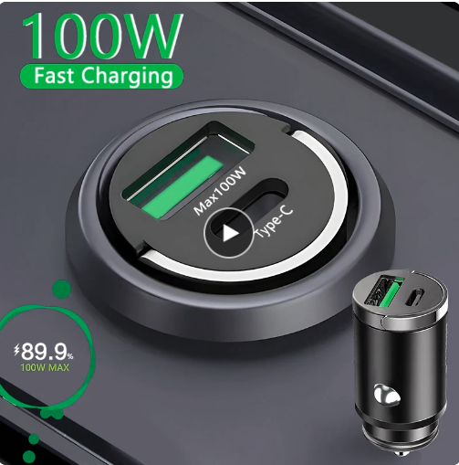 abdul_alim82746's tweet photo. 100W Mini Cigarette Lighter Car Charger Fast Charging for iPhone QC3.0 mini PD USB Type C Car Phone Charger for Xiaomi Samsung Huawei
👉https://t.co/p6UnQymop5
#CarCharger #FastChargingforiPhone #USBType https://t.co/29ZTPStpvb