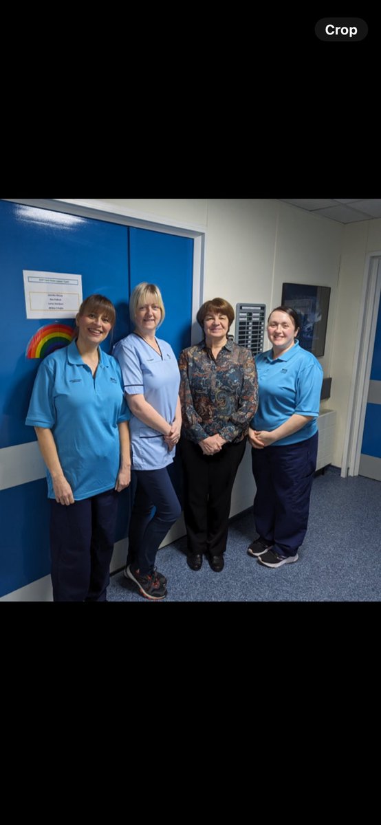 NicolaO33171314's tweet photo. Thrilled to welcome Kimberley Pollock to the AHP Care Home Liaison team in this new Lanarkshire Occupational Therapy post. Excited to explore all the possibilities for service development that this will bring. Welcome to the Team Kim! https://t.co/Popjpg8zY9