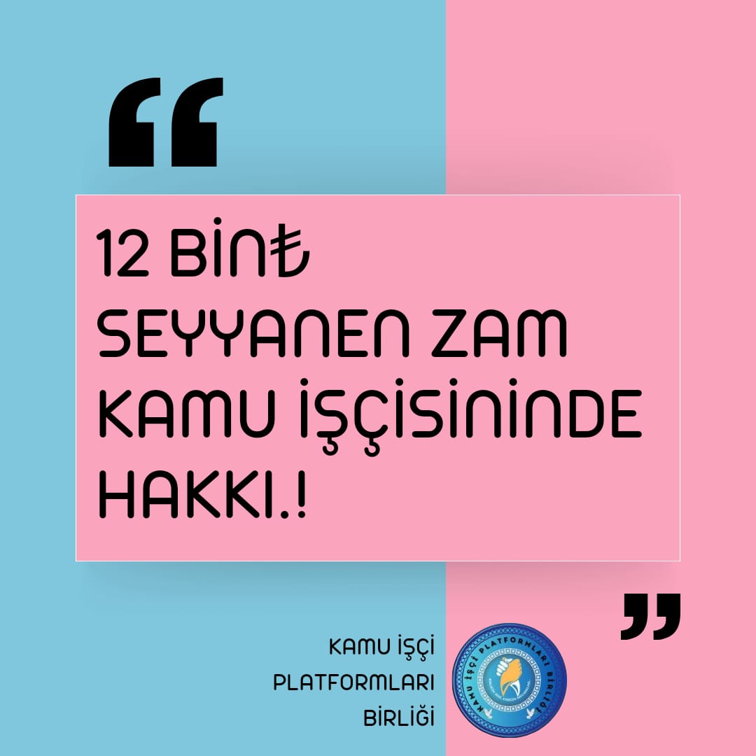 4/D İŞÇİ tweet media