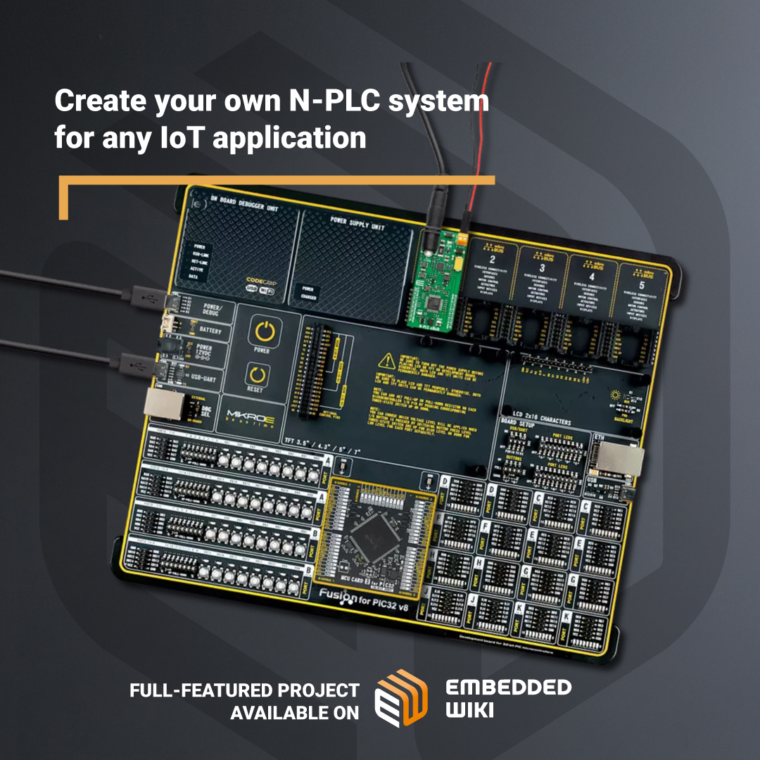 embedded_wiki's tweet image. Narrow-band Power Line Communication (N-PLC) Project.

Find the fully-featured project on EW: embeddedwiki.com/articles/templ…