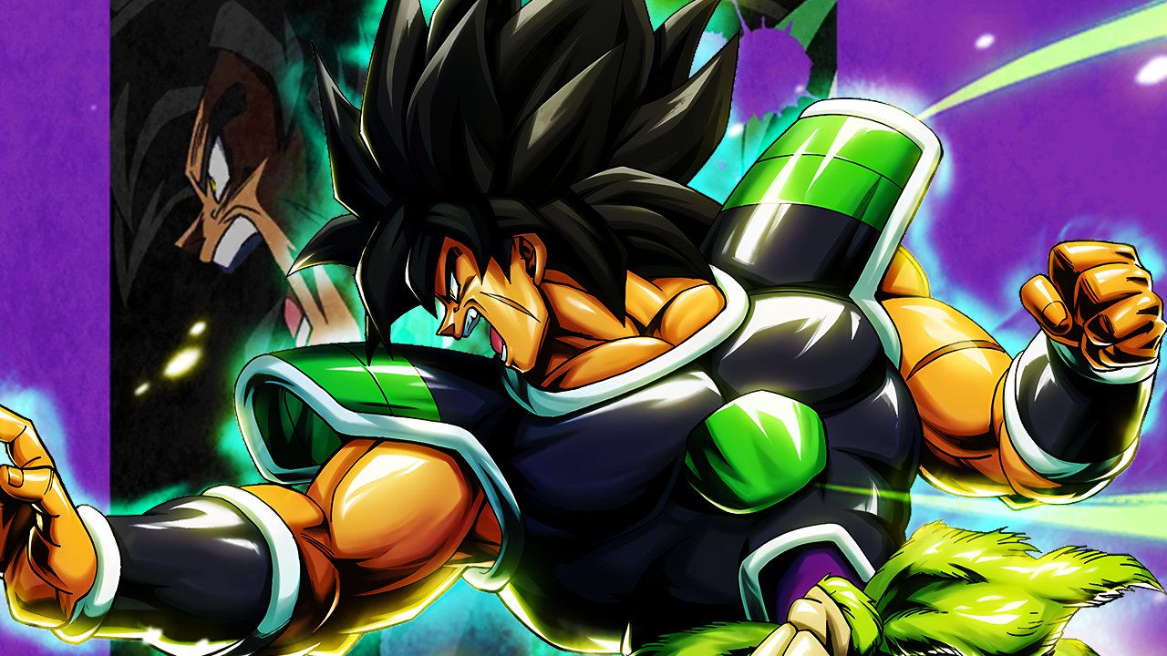 Dragon ball broly free hotsell