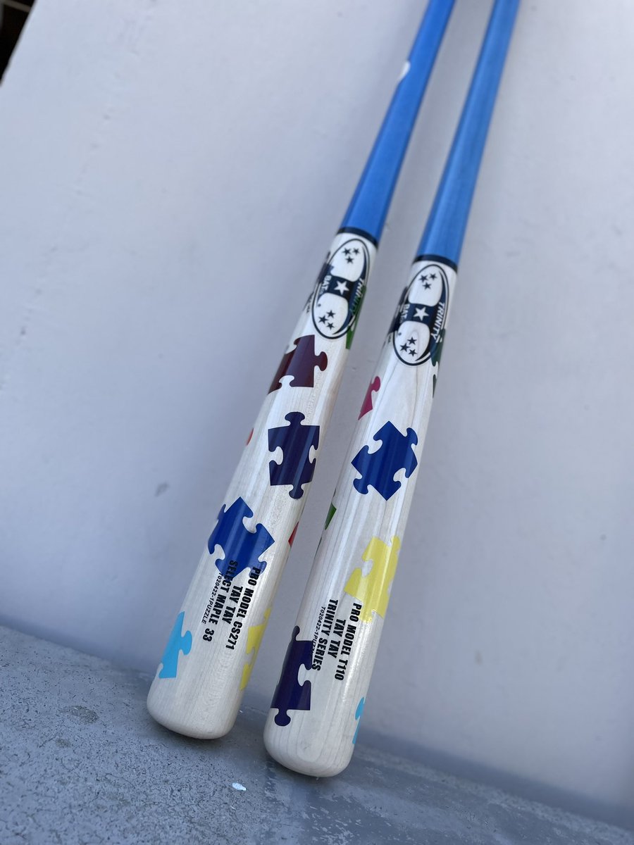 TrinityBatco's tweet image. Every bat is like a puzzle and when crafted carefully, becomes a masterpiece. Build yours today at trinity. #trinityquality #AutismAwareness