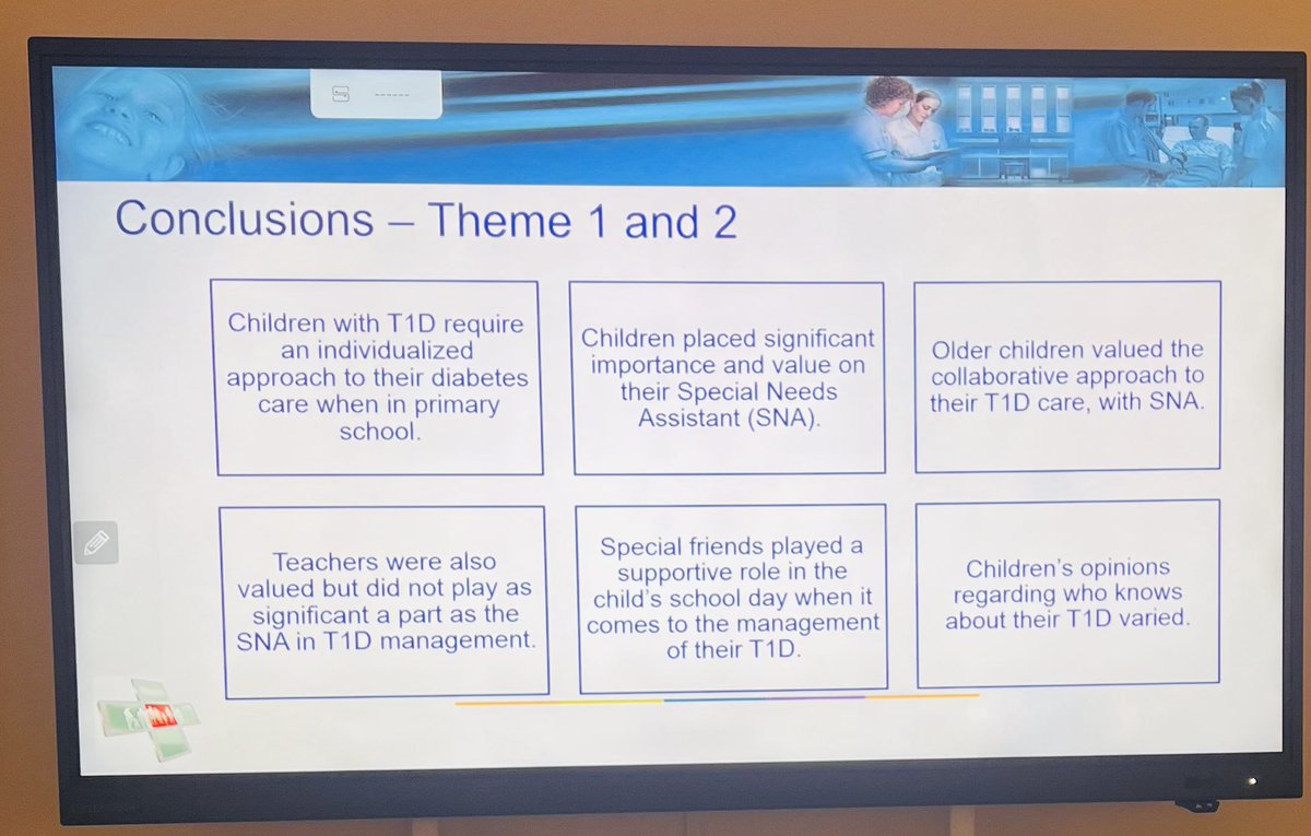 Eleanor Hollywood (@elehollywood) on Twitter photo Our research highlights the significance of the role of the SNA in supporting children who have type 1 diabetes in primary school #T1D #researchwithchildren <a href="/TCD_TRiCC/">Trinity Research in Childhood Centre (TRiCC)</a> <a href="/TCD_SNM/">School of Nursing & Midwifery, TCD</a> <a href="/traceyoneill7/">Tracey O Neill</a> Our research highlights the significance of the role of the SNA in supporting children who have type 1 diabetes in primary school #T1D #researchwithchildren <a href="/TCD_TRiCC/">Trinity Research in Childhood Centre (TRiCC)</a> <a href="/TCD_SNM/">School of Nursing & Midwifery, TCD</a> <a href="/traceyoneill7/">Tracey O Neill</a>