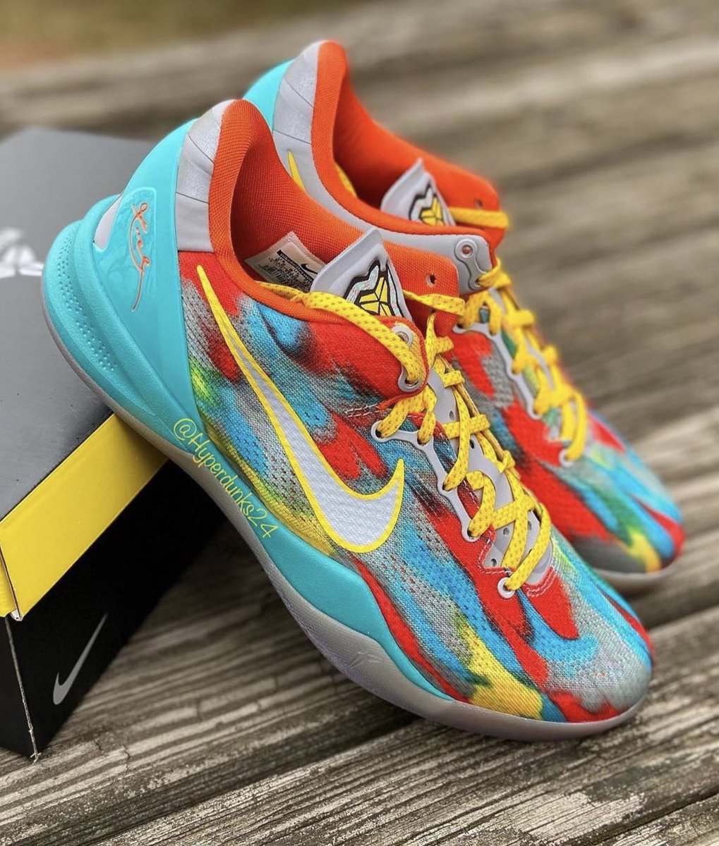 nicekicks's tweet photo. “Venice Beach” Kobe 8 Protro set for April 🏖️ https://t.co/g8aVs4z8EL