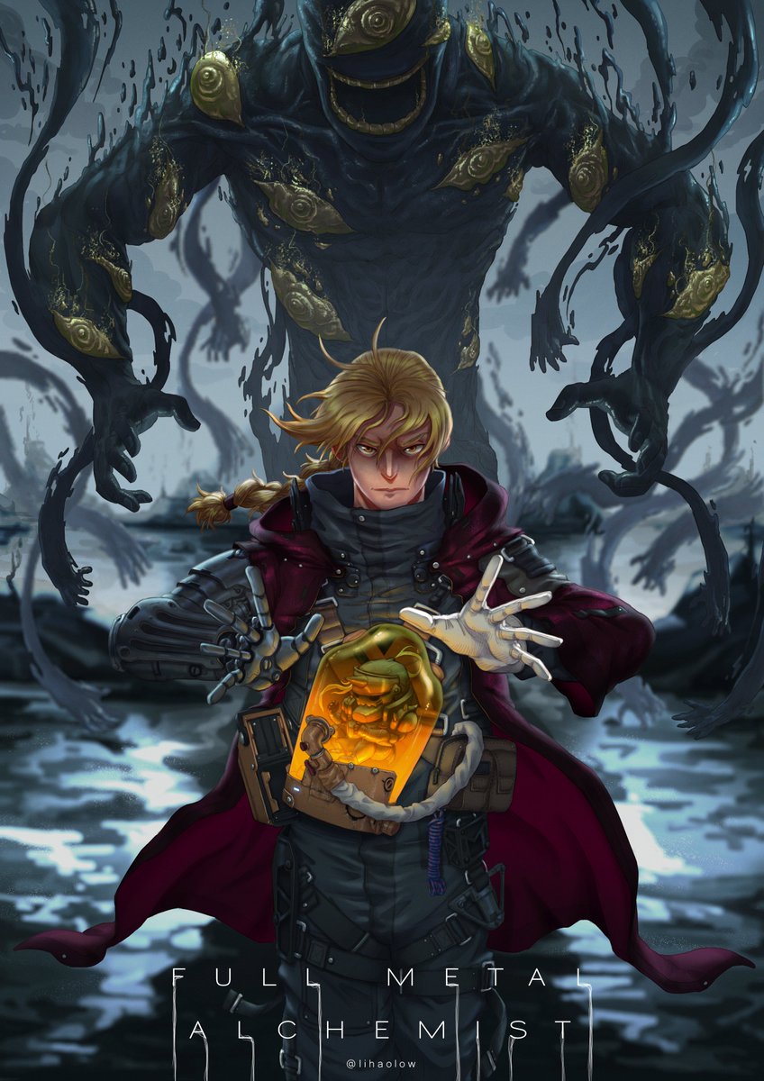SekaiArts's tweet photo. Fullmetal Alchemist x Death Stranding

By Li Hao https://t.co/jQyo5HT7Y4