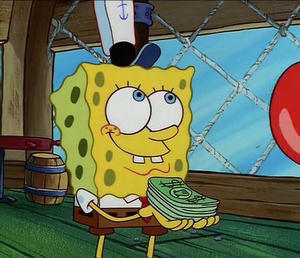 Whotfismick's tweet image. me spending $50 on someone else Vs me spending $50 on myself