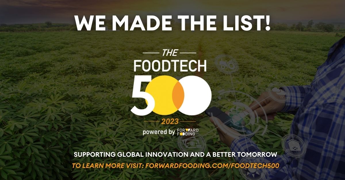 ProducePay EN (@producepay_en) on Twitter photo Excited to share that ProducePay made the 2023 FoodTech 500 list by <a href="/forwardfooding/">Forward Fooding</a>! A nod to our blend of food, tech, and sustainability from 1,500+ global entries. More infoπhubs.la/Q02n6tSt0 #FoodTech500 Excited to share that ProducePay made the 2023 FoodTech 500 list by <a href="/forwardfooding/">Forward Fooding</a>! A nod to our blend of food, tech, and sustainability from 1,500+ global entries. More infoπhubs.la/Q02n6tSt0 #FoodTech500