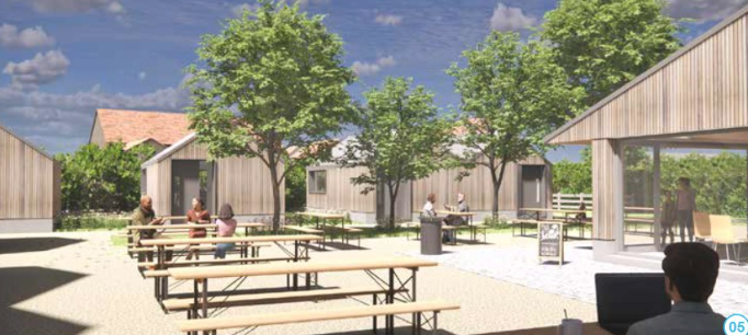 DanielMumby's tweet photo. A café and work hub will be delivered by Galion Homes as part of this long-awaited development in #Butleigh near #Glastonbury: https://t.co/Ep4KENGaiK #LDReporter #Somerset https://t.co/3VvUrRAnNh