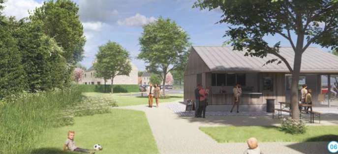 DanielMumby's tweet photo. A café and work hub will be delivered by Galion Homes as part of this long-awaited development in #Butleigh near #Glastonbury: https://t.co/Ep4KENGaiK #LDReporter #Somerset https://t.co/3VvUrRAnNh