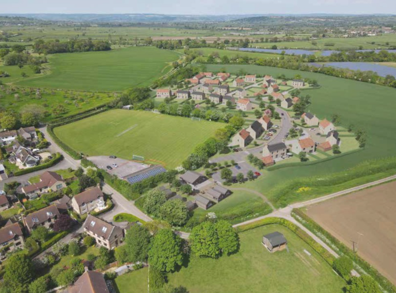 DanielMumby's tweet photo. A café and work hub will be delivered by Galion Homes as part of this long-awaited development in #Butleigh near #Glastonbury: https://t.co/Ep4KENGaiK #LDReporter #Somerset https://t.co/3VvUrRAnNh