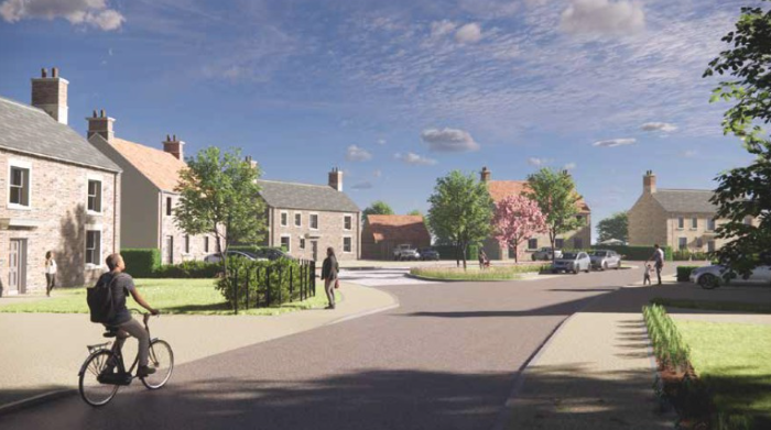 DanielMumby's tweet photo. A café and work hub will be delivered by Galion Homes as part of this long-awaited development in #Butleigh near #Glastonbury: https://t.co/Ep4KENGaiK #LDReporter #Somerset https://t.co/3VvUrRAnNh