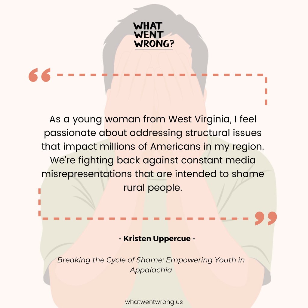 Read the essay by Kristen Uppercue of 100 Days in Appalachia. Check it out here: bit.ly/3Q0O3KS⁠

<a href="/Appalachia100/">100 Days in Appalachia</a>
