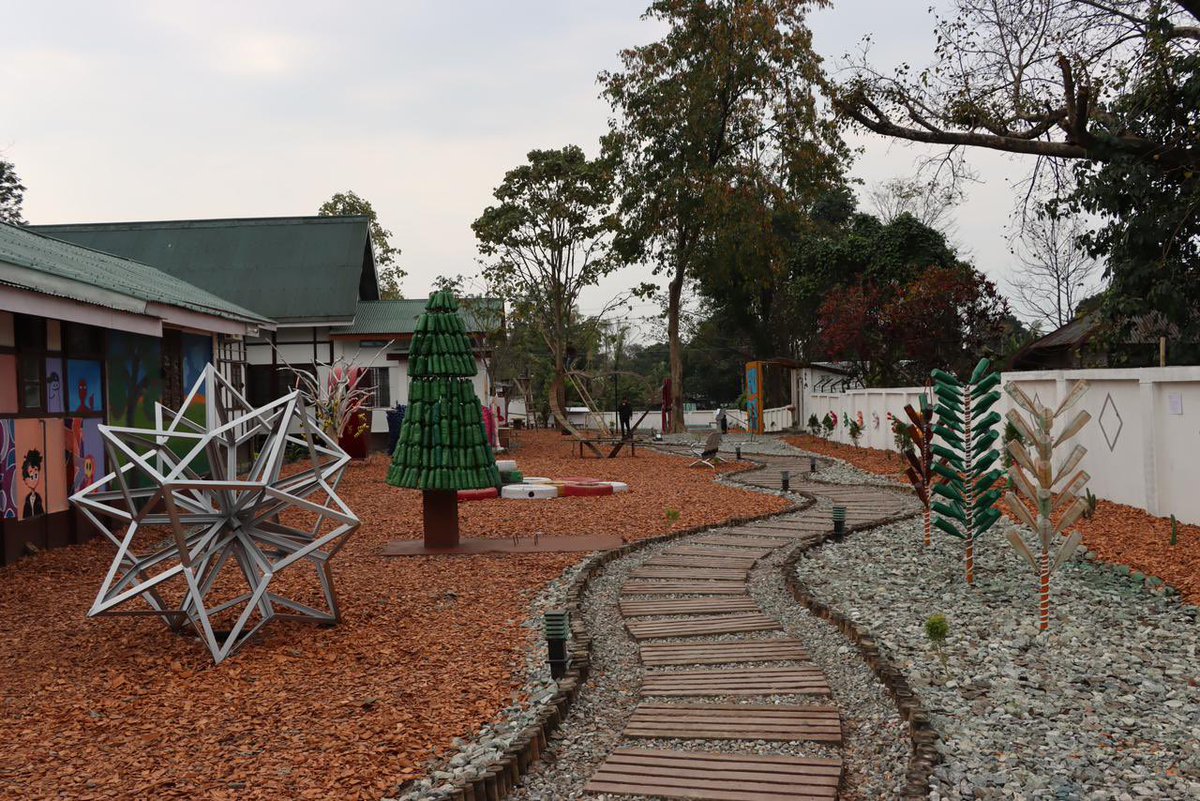 The Outdoor Art and Design Museum with Recycled Waste, including Plastic, Metal, Building, and Demolition Waste, offers a unique and innovative approach to artistic expression while addressing environmental concerns.
<a href="/ZingnuChau/">Chau Zingnu Namchoom</a> 
<a href="/Mutchu4/">Mutchu Mithi</a> 
<a href="/MyGovArunachal/">MyGov Arunachal Pradesh</a> 
<a href="/ArunachalDIPR/">ARUNACHAL IPR</a>