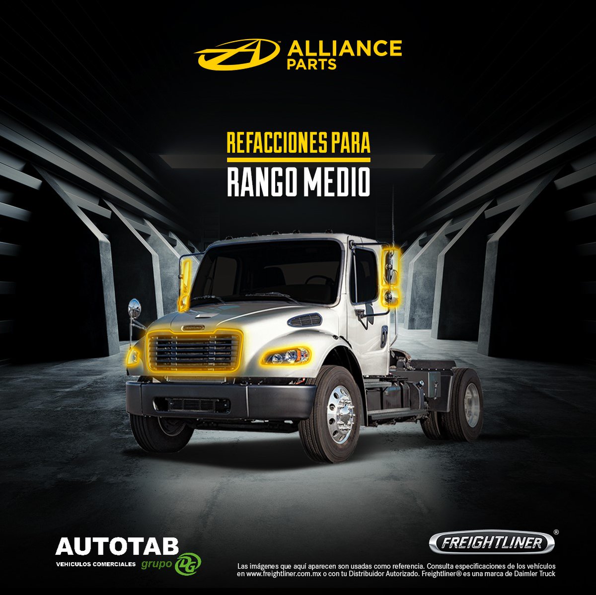 Nuestros productos cumplen con las especificaciones de calidad, ajuste y acabado.
#Freightliner #Alliance #RefaccionesOriginales #OEM #Disponibilidad #Calidad

Solicita más información:
📞 Villahermosa: (993)3502222
📞 Cancún: (998)8820622
📞 Mérida: (999)9205030