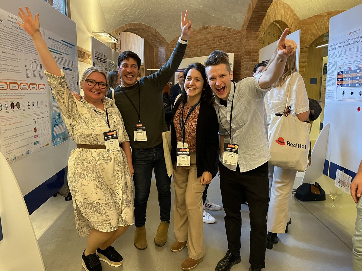 Wow - what a great day innovating, connecting & reshaping the #DrugRepurposing ecosystem! We'd love to hear your takeaways from the day. 📣And it's not over yet...the #iDR24 poster presentations are about to take place!