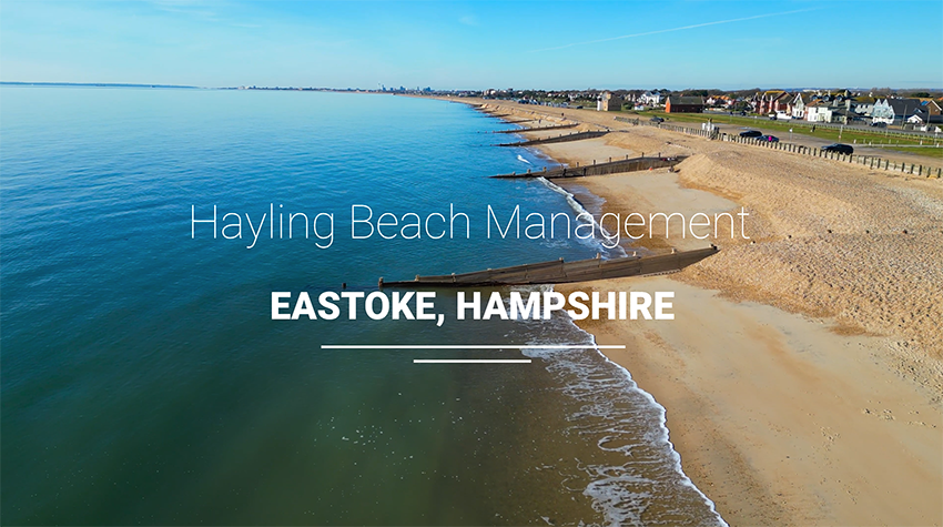 Every day, Eastoke on Hayling Island faces the relentless force of powerful waves from the sea. To help reduce the risk of flooding, we carry out regular beach management work. Please watch this video to find out more bit.ly/eastoke-video-… Event Details: bit.ly/3wHTxmB