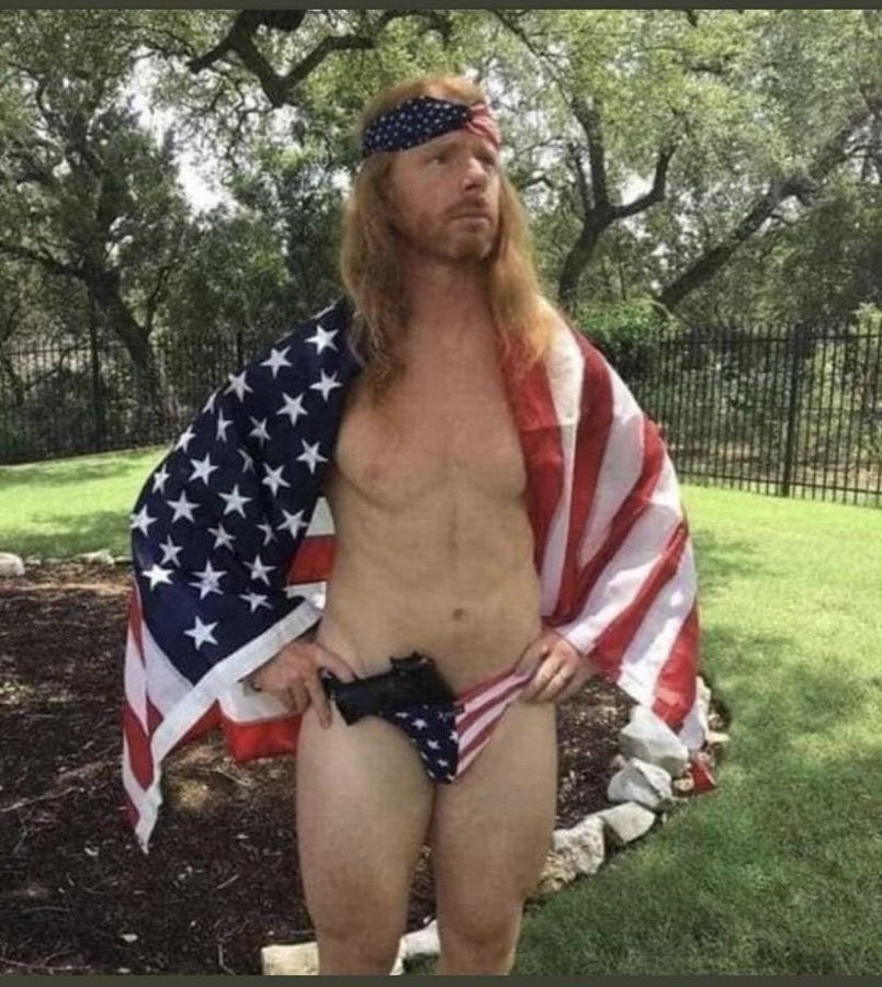 TheTweetOfRhea's tweet photo. Stereotypical MAGA https://t.co/pZFaiajy0p