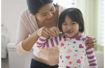 It's never too early to start cleaning your child's gums and teeth. Learn how to manage your child's dental care through the years. #NationalDentistDay k-p.li/358hjKH
