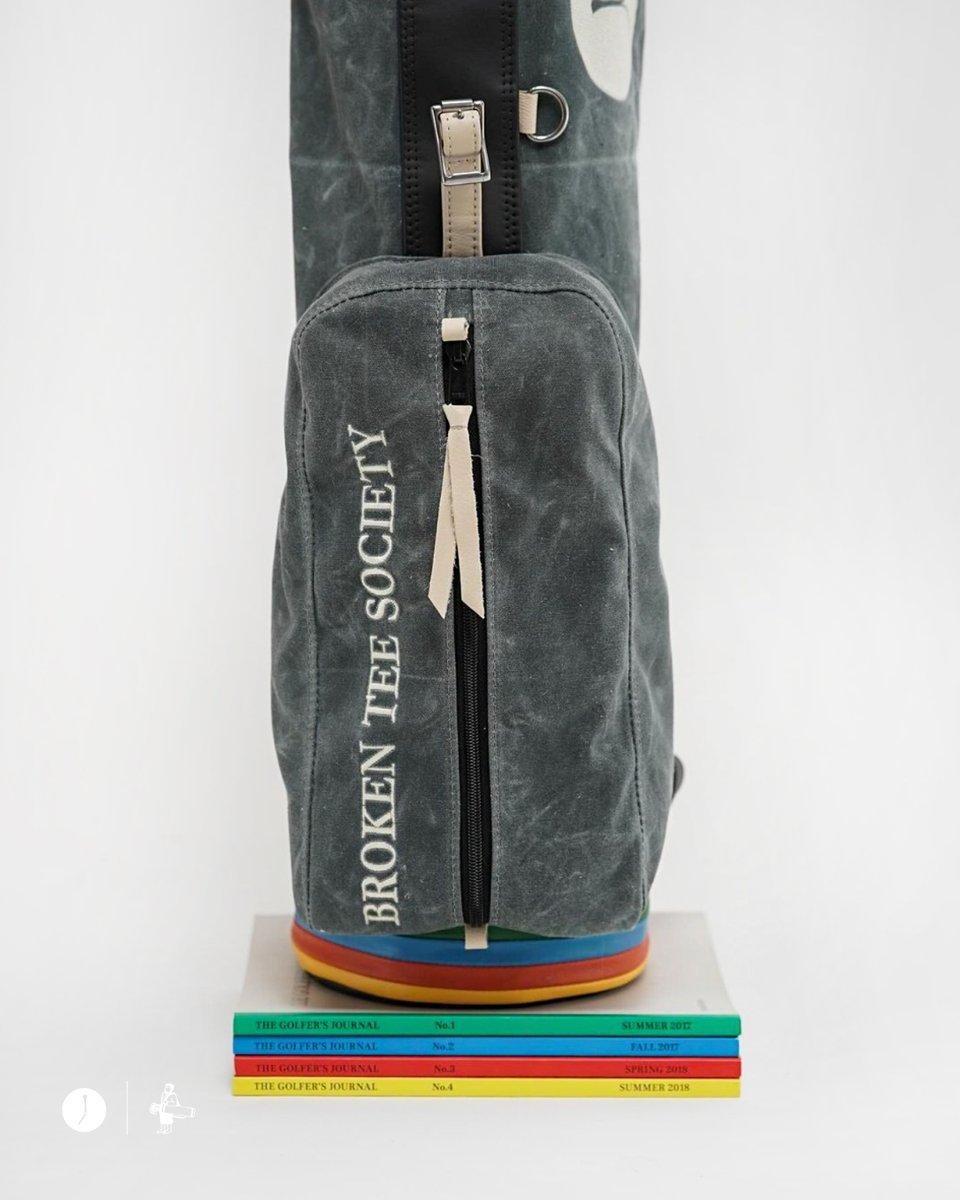 Dropping some ⛽️ tomorrow. 

<a href="/GolfersJournal/">The Golfer's Journal</a> x <a href="/MacKenzieGolf/">MacKenzie Golf Bags</a>