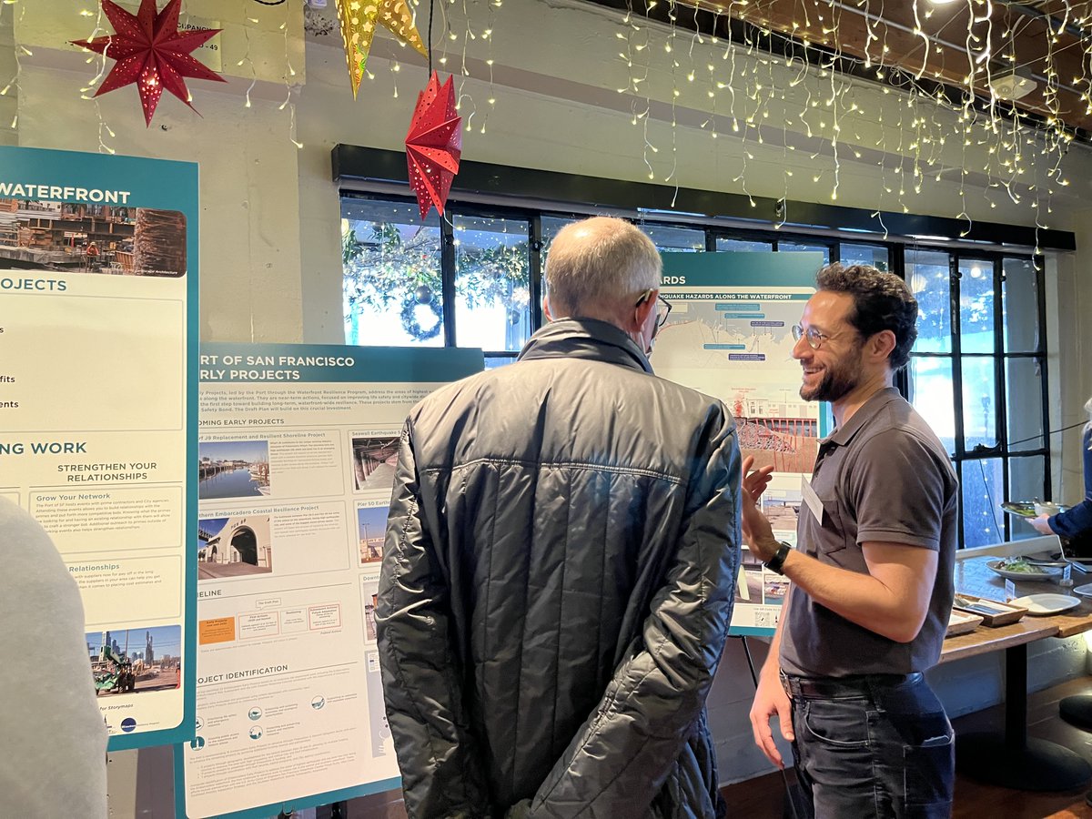 Thank you to everyone who joined us at a community meeting last week to share your feedback on the Draft Plan. We are seeking public comment on the Draft Plan through 3/29/2024. Visit sfport.com/wrp to learn more, check out our upcoming events, and share your feedback!