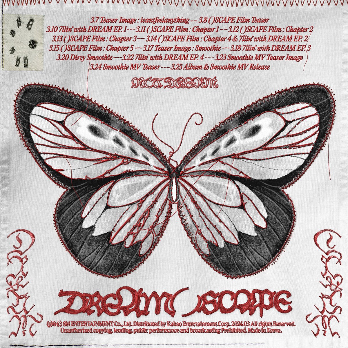 The ethereal wings of the bloody butterfly, rended at each extremity, oozed scarlet droplets, carving out a sacrificial journey veiled in enigma and cloaked in transgression. We runaway in a labyrinth called Dream Escape. Among the mortality, we cannot feel anything. (Soon, 2024)